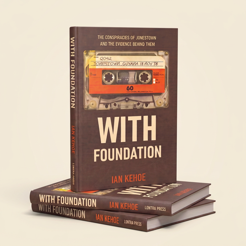 With Foundation hardcover — signed preorder